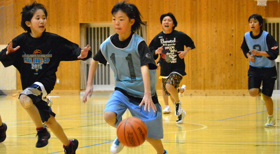 浜松江南ジュニアバスケットボール少年団（女子）