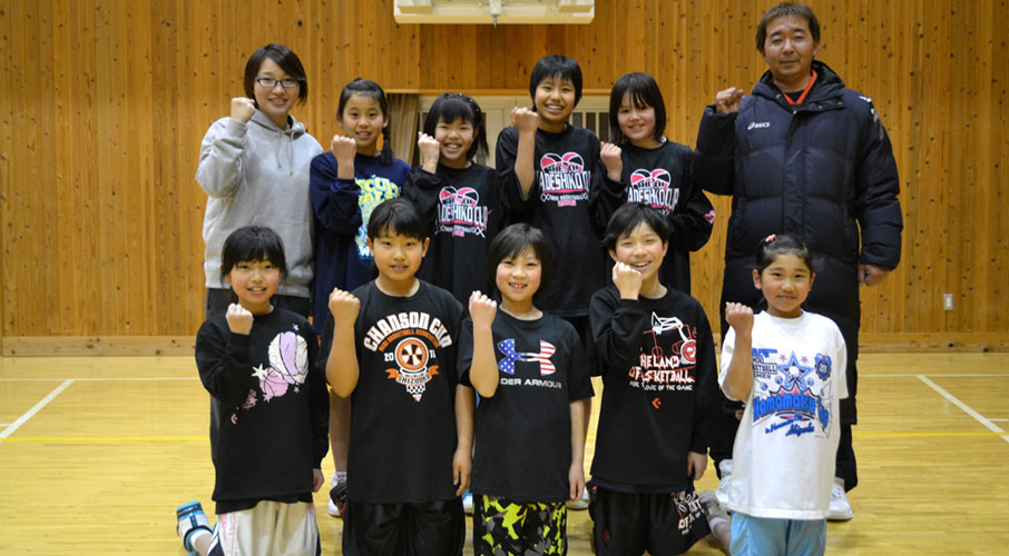 浜松江南ジュニアバスケットボール少年団（女子）
