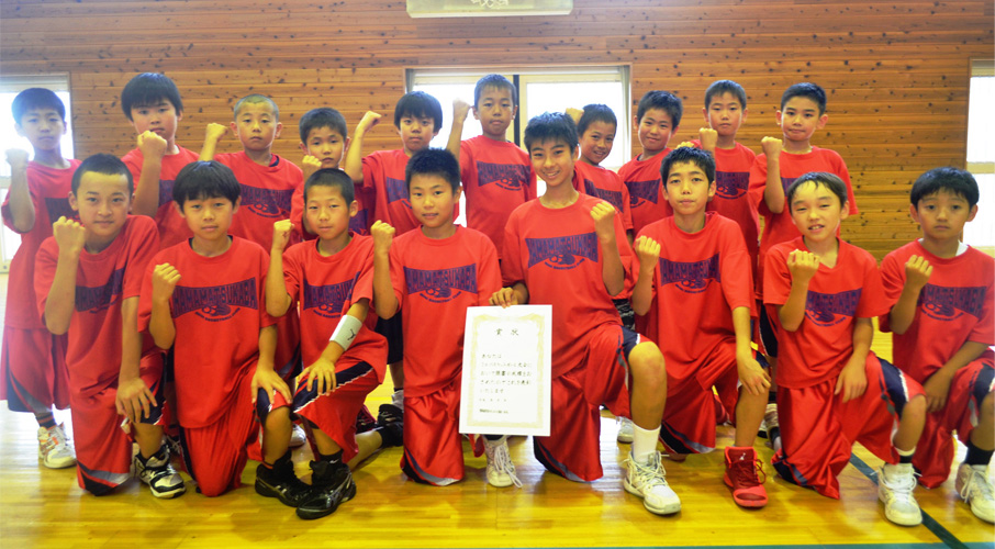 浜松蒲ミニバスケットボールスポーツ少年団